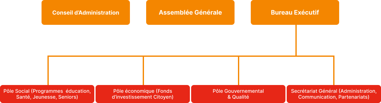 Schéma organisationnel